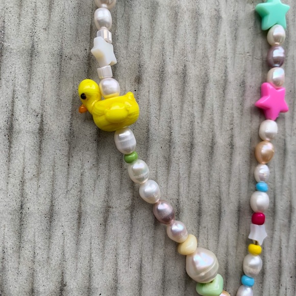 Duck Bead Phone Strap Charm String - Picture 4 of 5